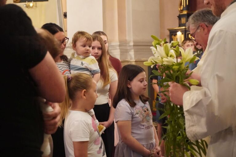 Blagoslov djece povodom blagdana sv. Antuna